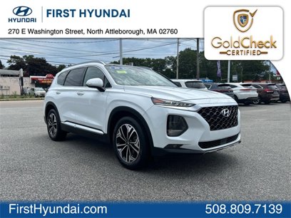 Certified 2020 Hyundai Santa Fe SEL