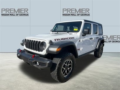 Used 2024 Jeep Wrangler Unlimited Rubicon