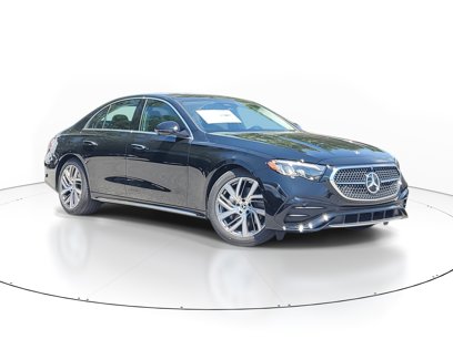 New 2025 Mercedes-Benz E 350 Sedan