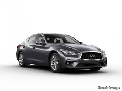 Used 2022 INFINITI Q50 Red Sport 400