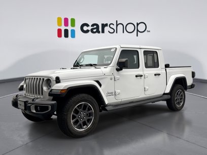 Used 2021 Jeep Gladiator Overland w/ Popular Equipment Package