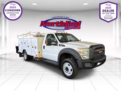 Used 2012 Ford F550 2WD Regular Cab Super Duty w/ PWR Equipment Group