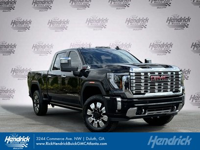 New 2025 GMC Sierra 2500 Denali w/ Denali Reserve Package