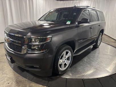 Used 2017 Chevrolet Tahoe LT