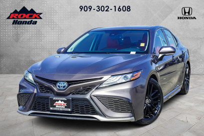 Used 2021 Toyota Camry XSE w/ Navigation Upgrade Package