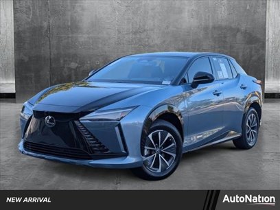 New 2025 Lexus RZ 300e