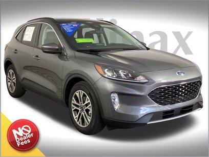 Certified 2022 Ford Escape SEL