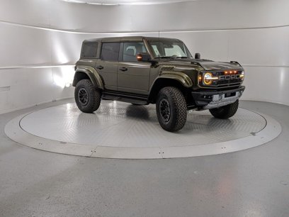 New 2025 Ford Bronco Raptor w/ Interior Carbon Fiber Pack
