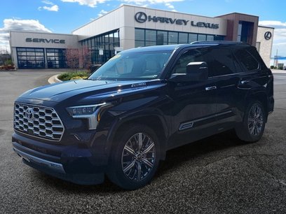 Used 2023 Toyota Sequoia Capstone