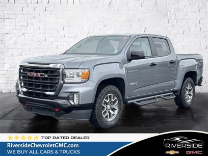 Used 2022 GMC Canyon AT4