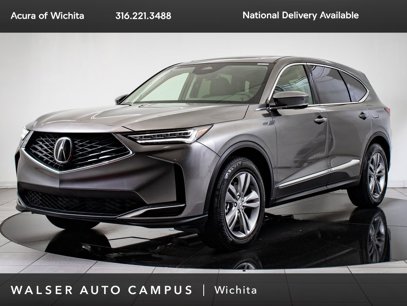 New 2025 Acura MDX SH-AWD