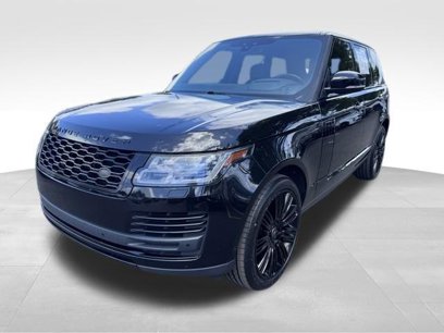 Used 2019 Land Rover Range Rover HSE