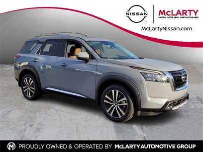 New 2025 Nissan Pathfinder Platinum