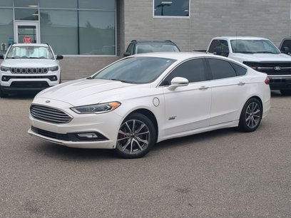 Used 2017 Ford Fusion Energi SE