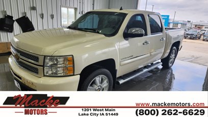 Used 2013 Chevrolet Silverado 1500 LTZ w/ LTZ White Diamond Edition