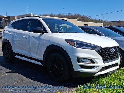 Used 2019 Hyundai Tucson Night