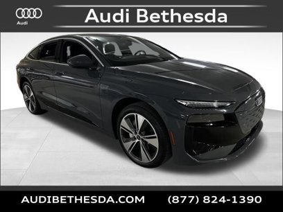 New 2025 Audi A6 e-tron Premium Plus