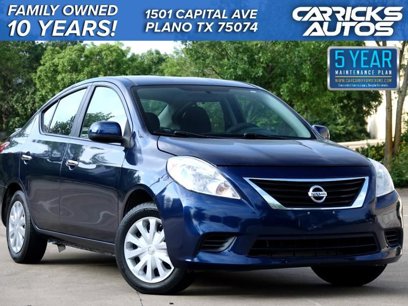 Used 2013 Nissan Versa SV