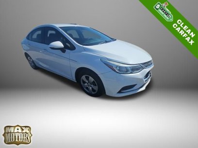 Used 2017 Chevrolet Cruze LS