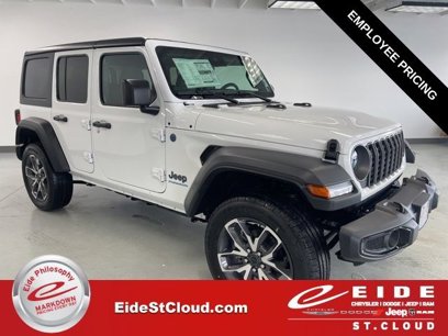 New 2025 Jeep Wrangler Unlimited Sport S 4xe w/ Convenience Group