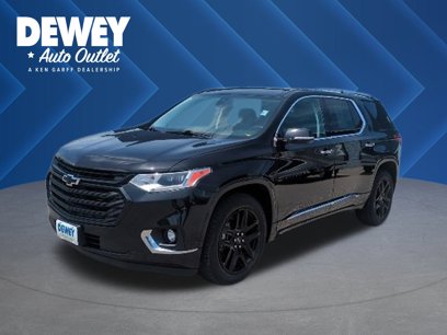 Used 2019 Chevrolet Traverse Premier w/ LPO, Blackout Package