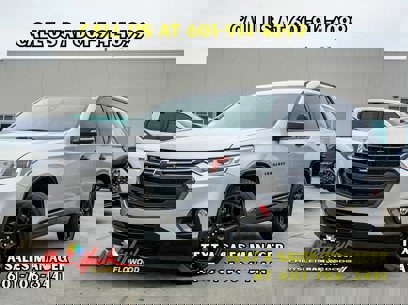 Used 2021 Chevrolet Traverse Premier w/ Redline Edition