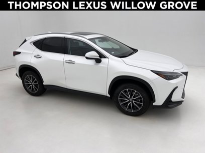 Certified 2025 Lexus NX 350 AWD w/ Premium Package