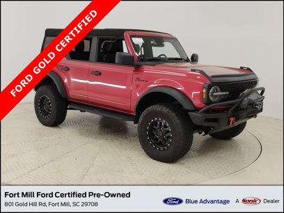 Certified 2021 Ford Bronco Badlands
