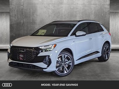 New 2024 Audi Q4 e-tron Prestige