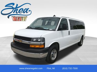 Certified 2024 Chevrolet Express 3500 LT w/ LT Preferred Equipment Group