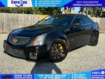 Used 2013 Cadillac CTS V w/ Wood Trim Package
