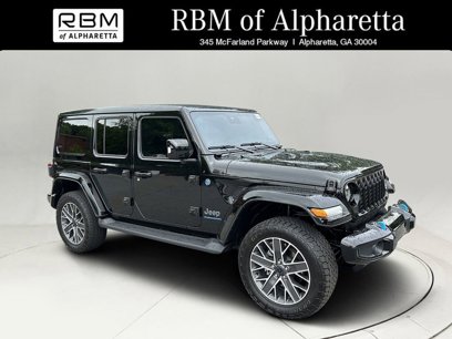 Used 2024 Jeep Wrangler High Altitude
