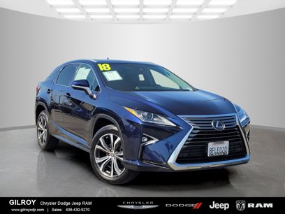 Used 2018 Lexus RX 350 FWD