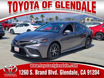 Certified 2023 Toyota Camry SE