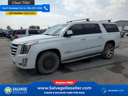 Used 2016 Cadillac Escalade ESV Luxury