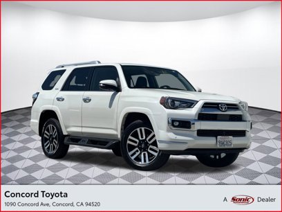 Used 2022 Toyota 4Runner Limited