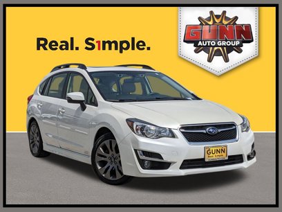 Used 2016 Subaru Impreza 2.0i Sport Limited