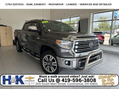 Used 2018 Toyota Tundra 1794 Edition