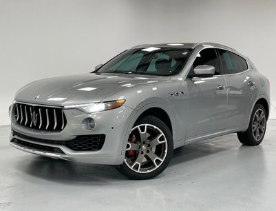 Used 2017 Maserati Levante w/ Luxury Package