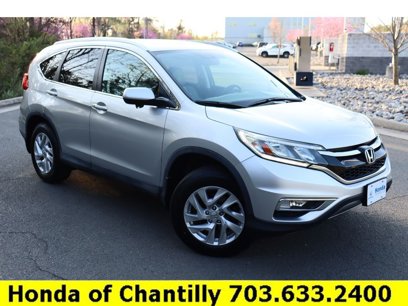 Used 2015 Honda CR-V EX-L