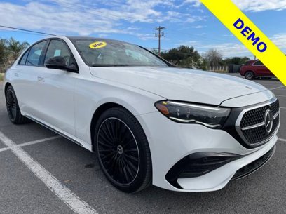 New 2024 Mercedes-Benz E 350 4MATIC Sedan