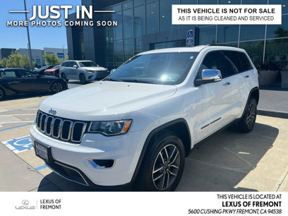Used 2021 Jeep Grand Cherokee Limited