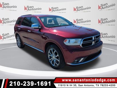 Used 2018 Dodge Durango Citadel