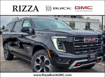 New 2025 GMC Yukon XL AT4 w/ AT4 Premium Package