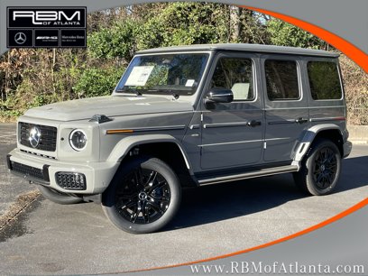 New 2025 Mercedes-Benz G 580 w/ EQ Technology