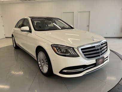 Used 2018 Mercedes-Benz S 560 4MATIC Sedan