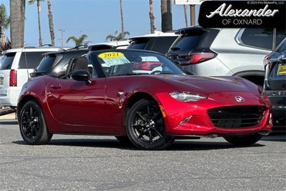 Used 2021 MAZDA MX-5 Miata Sport