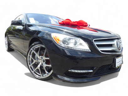 Used 2013 Mercedes-Benz CL 550 4MATIC w/ Sport Pkg