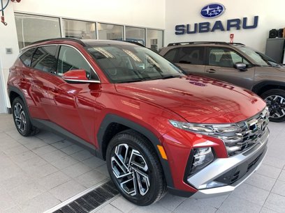 New 2025 Hyundai Tucson Limited