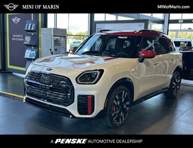 New 2025 MINI Cooper Countryman John Cooper Works w/ Comfort Package Max